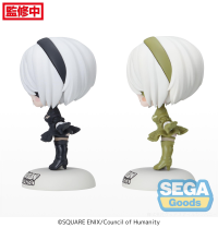 CHUBBY COLLECTION TV Anime "NieR:Automata Ver1.1a" Petit Figure "2B" (EX) [Pack of 1 Normal, 1 Sephia] 3