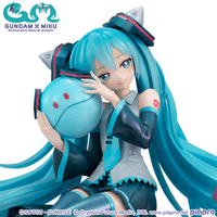 Lucrea Mobile Suit Gundam 45th Anniversary X Hatsune Miku Hatsune Miku X OO Gundam 8