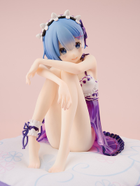 Rem: Birthday Purple Lingerie Ver. 7