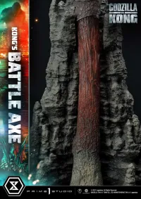 Prime 1 Studio Life Size Bust Godzilla vs Kong (Film) Kong's Battle Axe - Godzilla - photo 14