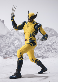 Wolverine(DEADPOOL&WOLVERINE) "DEADPOOL&WOLVERINE", TAMASHII NATIONS S.H.Figuarts 3