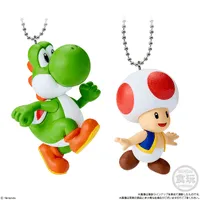 BANDAI Super Mario Bros. Mascot Charm Collection Vol. 2 Super Mario Bros. (Blind Boxes/ 10) - Super Mario - photo 3