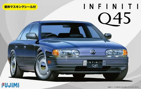 Fujimi [ID-146] 1/24 Infiniti Q45 w/Window Frame Masking Seal - Scale Kits