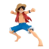 BANDAI ONE PIECE CROSS POSING-MONKEY D.LUFFY- - ONE PIECE - photo 1