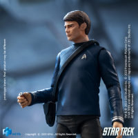 Exquisite Mini Series 1/18 Scale STAR TREK 2009 McCoy Action Figure 7