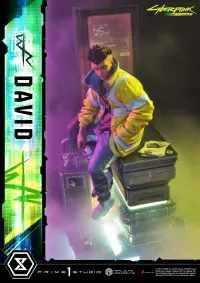 Prime 1 Studio Real Elite Masterline Cyberpunk: Edgerunners David Deluxe Version - Cyberpunk: Edgerunners - photo 16
