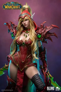Infinity Studio Infinity Studio X Blizzard Entertainment <World Of Warcraft> Valeera Sanguinar 1/3 Scale - Blizzard - photo 3