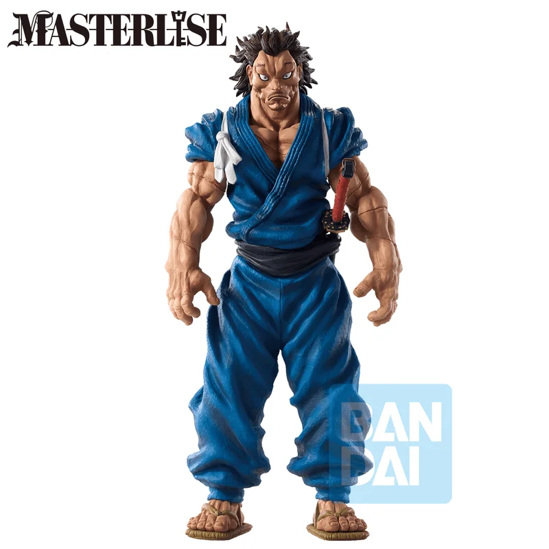 BANDAI Musashi Miyamoto (Giant Heartbeat) - Baki