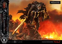 Prime 1 Studio Ultimate Premium Masterline Berserk Guts, Berserker Armor Grunbeld VS Guts DX Bonus Version - Berserk - photo 46