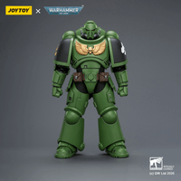 Salamanders Intercessor with Bolt Rifle, Bolt Pistol and Chainsword 1