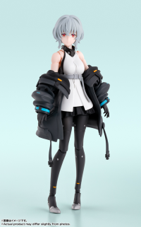 NOIR "SYNDUALITY Noir", Bandai Spirits S.H.Figuarts 6