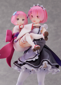Re:ZERO -Starting Life in Another World- Figure Ram & Childhood Ram 9