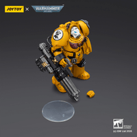 Imperial Fists Terminator 3 with Power Fist and Assault Cannon 5