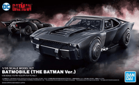 1/35 SCALE MODEL KIT BATMOBILE (THE BATMAN Ver.) 1