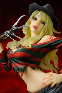 KOTOBUKIYA FREDDY VS. JASON FREDDY KRUEGER BISHOUJO STATUE 2nd EDITION - Freddy Vs Jason - photo 8
