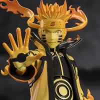 TAMASHII NATIONS S.H.Figuarts NARUTO UZUMAKI [Kurama Link Mode] -Courageous Strength That Binds- - NARUTO - photo 6