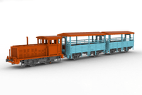 trolley train(blue) 11