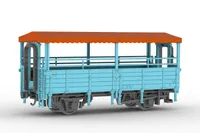PLUM PMOA trolley train(blue) - Scale Kits - photo 4