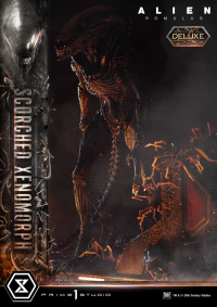 Museum Masterline XL Alien: Romulus Scorched Xenomorph Deluxe Bonus Version 33