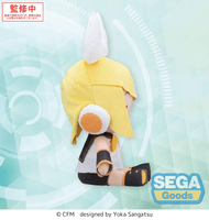 fuwa petit Hatsune Miku Series MEJ Plush Kagamine Rin 4
