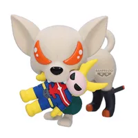 BANDAI MY HERO ACADEMIA Fluffy Puffy～DEKUSHEEP & BAKUDOG～Ⅱ(B:BAKUDOG) - My Hero Academia - photo 1