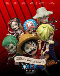 Hidden Dissectibles: One Piece Series 1 (12pc per box) 2