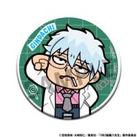3-Z Ginpachi Sensei x Okawabukubu the Youth Metal Badge Collection 3