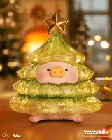 TOYZEROPLUS LuLu the Piggy - XL Sparkling Christmas Tree (Gold Green) - LuLu The Piggy - photo 9