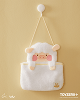 LuLu the Piggy Costume Series - Fluffy Wall Bag (Sheep) 3