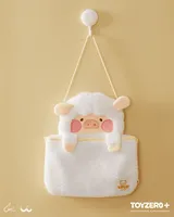 TOYZEROPLUS LuLu the Piggy Costume Series - Fluffy Wall Bag (Sheep) - LuLu The Piggy - photo 3