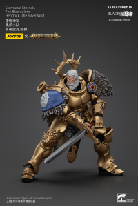 Stormcast Eternals The Blacktalons Hendrick, The Silver Wolf 10