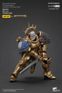 JOYTOY Stormcast Eternals The Blacktalons Hendrick, The Silver Wolf - Warhammer 40K - photo 10