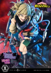 Prime 1 Studio Ultimate Premium Masterline My Hero Academia Tomura Shigaraki,Dabi,Himiko Toga DX Bonus Version - My Hero Academia - photo 71