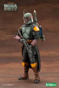 KOTOBUKIYA ARTFX+ BOBA FETT - Star Wars - photo 8