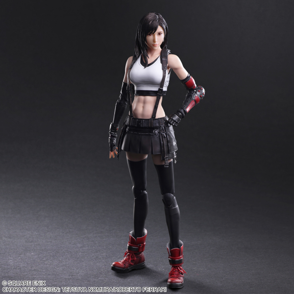 FINAL FANTASY VII REMAKE PLAY ARTS KAI Tifa Lockhart