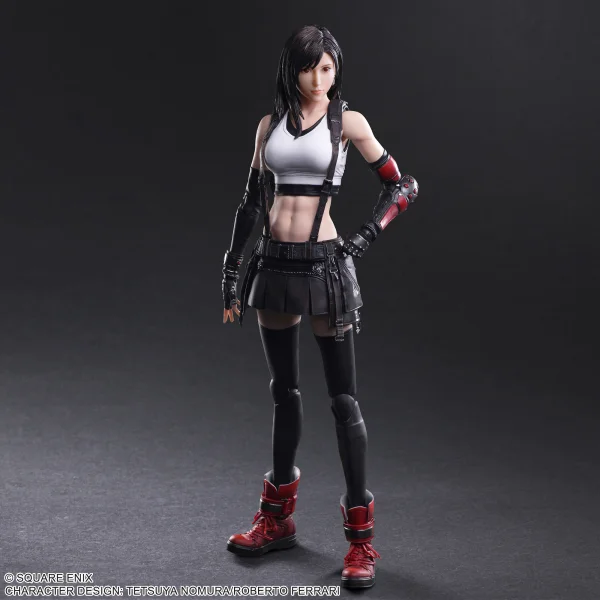 SQUARE ENIX FINAL FANTASY VII REMAKE PLAY ARTS KAI Tifa Lockhart - Final Fantasy VII