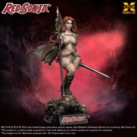 X-PLUS XPLUS 1/8 Scale Red Sonja Plastic Model Kit - Marvel - photo 8