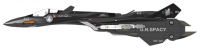 1/72  VF-19A "SVF-440 DULLAHANS" w/FAST PACK & High-maneuver missiles 5