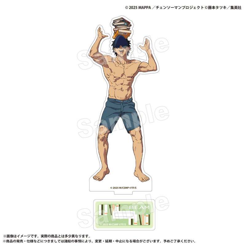Acrylic Stand Beam Theatrical Version "Chainsaw Man Reze"