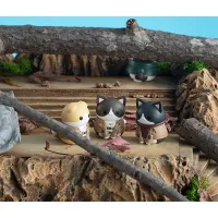 MegaHouse MEGA CAT PROJECT Attack on Titan Attack on Tinyan  Gathering Scout Regiment danyan (Repeat）(1pc / 8pc per box) - Attack on Titan - photo 10