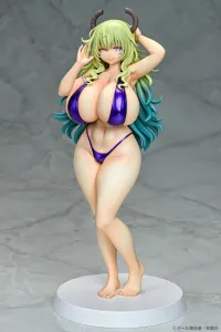 Q-six Lucoa bikini style - Miss Kobayashi's Dragon Maid - photo 2