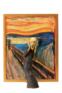 "Table Museum" figma The Scream 1
