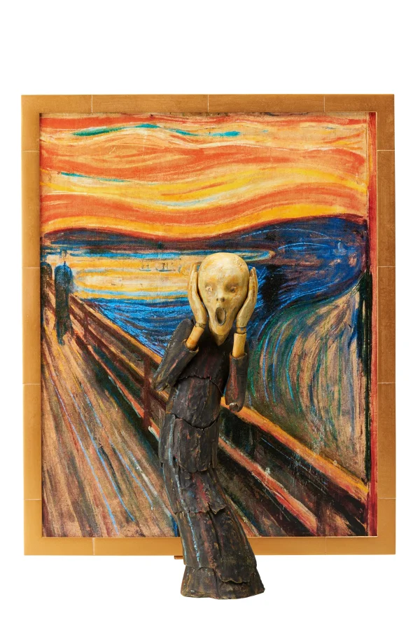 FREEing "Table Museum" figma The Scream - Action Figures