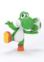 Yoshi (Super Mario) Super Mario, TAMASHII NATIONS S.H.Figuarts 5