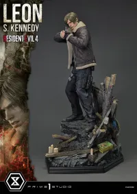Prime 1 Studio Ultimate Premium Masterline Resident Evil 4 Leon S. Kennedy Bonus Version - Video Games - photo 37