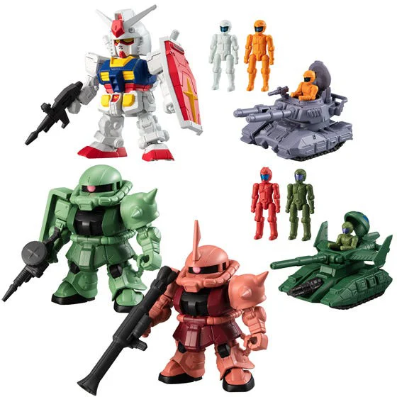 BANDAI Mobile Suit Gundam Micro Wars - Mobile Suit Gundam