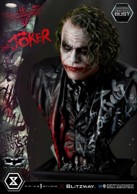 Premium Bust The Dark Knight (Film) The Joker 2
