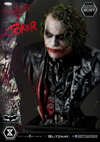 Prime 1 Studio Premium Bust The Dark Knight (Film) The Joker - DC Comics - photo 2