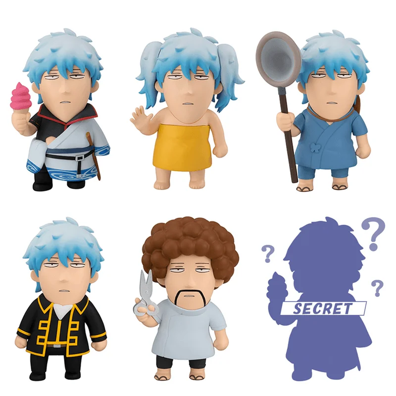MegaHouse Gintama x Okawabukubu Gintama We love Ginsan Collection - Gintama