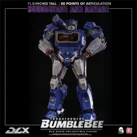 threezero Transformers: Bumblebee - DLX Soundwave and Ravage - Transformers - photo 56